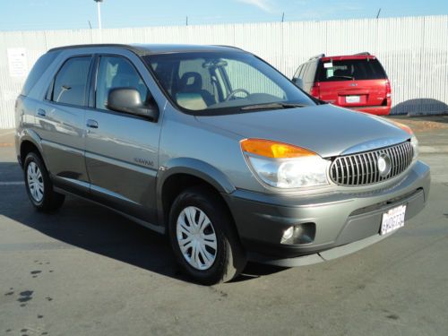 2003 buick rendezvouz cx sport utility 3.4l california suv !!!