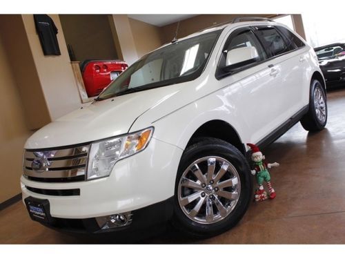 2008 ford edge sel awd automatic 4-door suv