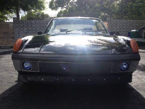 Porsche 914 1973 in restored condition