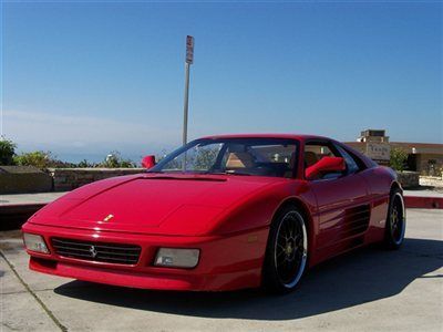 1990 ferrari 348 ts - 27k miles - serviced -