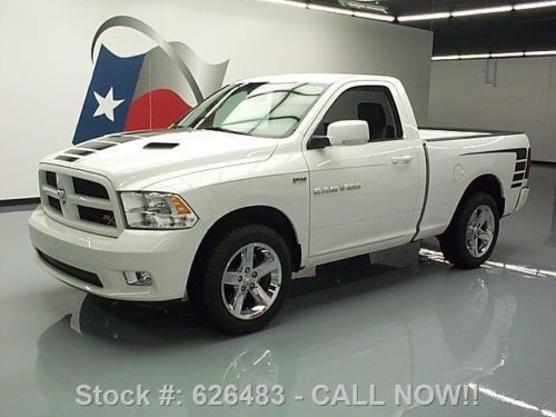 2011 dodge ram 1500 r/t sport reg cab hemi nav 22k mi! texas direct auto