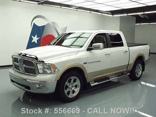 2011 ram laramie crew hemi 4x4 sunroof nav dvd 20&#039;s 52k texas direct auto