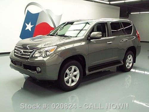 2011 lexus gx460 4x4 7-pass sunroof nav rear cam 37k mi texas direct auto