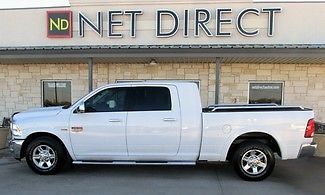 12 dodge mega cab htd leather nav backup cam 15k mi 1 owner net direct texas