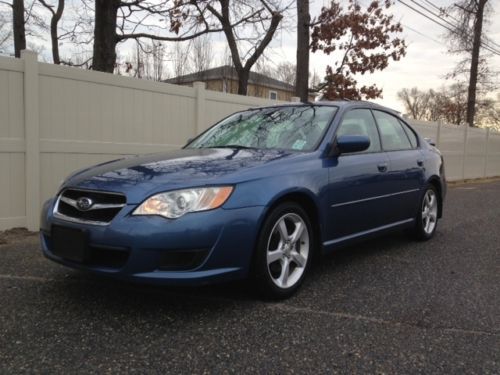 2008 subaru legacy 2.5i sedan 4-door 2.5l