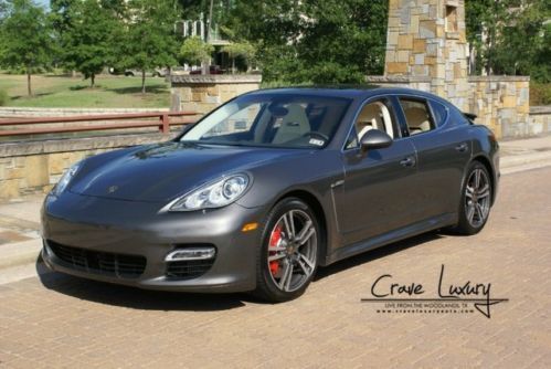 Panamera turbo  loaded 158k msrp call today