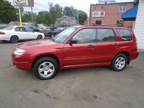 2007 subaru forester - 1 owner