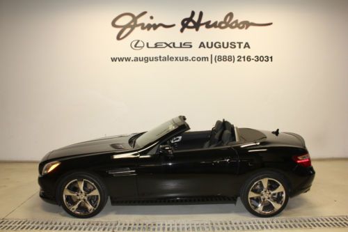 2012 mercedes-benz slk350 convertible 2-door 3.5l amg sport package