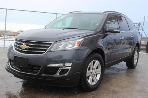 2014 chevrolet traverse lt damaged salvage only 6k miles runs! export welcome!!