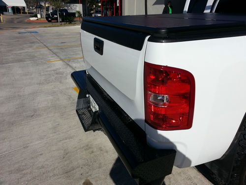 Chevrolet silverado w/t 4x4 ext. cab 6.6 duramax with 6 speed allison tran.