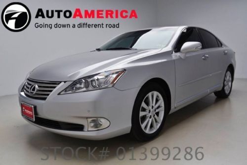 52k miles 2010 lexus es 350 sedan nav power sunroof heated leather