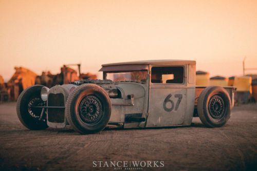 1928 ford model a - bmw powered- hot rod magazine