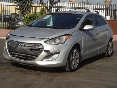 2013 hyundai elantra gt damaged salvage runs! economical only 12k miles l@@k!!