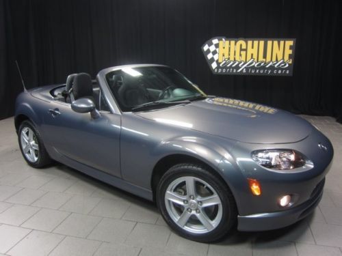 2008 mazda miata mx-5, 2.0l 4 cyl, 5-speed manual, retractable hardtop, 1 owner