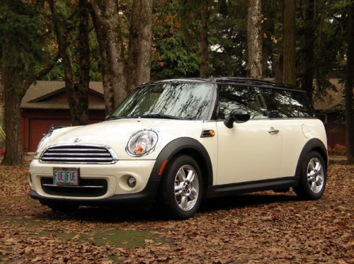 2012 mini cooper clubman wagon