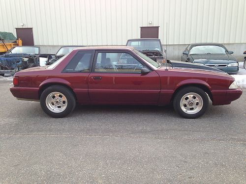 1993 mustang coupe "notch back"