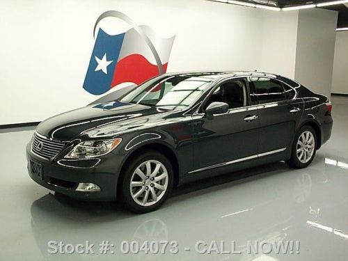 2009 lexus ls460 comfort awd sunroof nav rear cam 46k texas direct auto