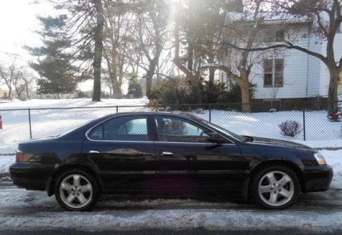 2002 acura tl type-s sedan 4-door 3.2l