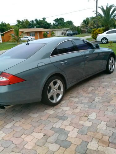 2006 mercedes-benz cls500 base sedan 4-door 5.0l