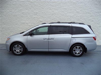 2012 honda odyssey exl leather alloy wheels sunroof