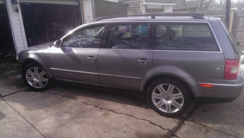 2005 vw passat wagon