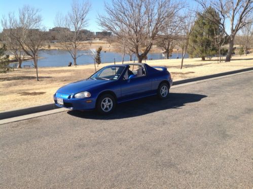 1994 honda civic del sol s coupe 2-door 1.5l