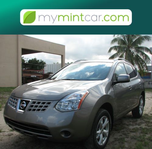 2010 nissan rogue sl sport utility 4-door 2.5l