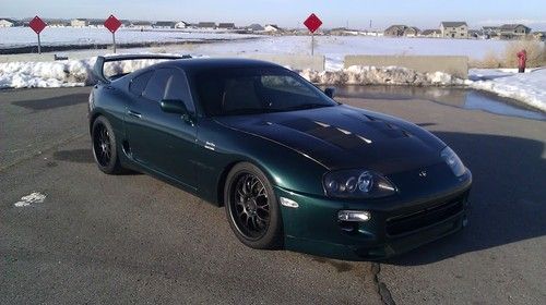 1997 toyota supra twin turbo 6speed 40,800 miles!