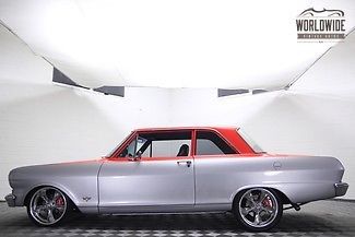 1964 chevrolet nova chevy ii 383 auto with 4 wheel disc pro touring show car