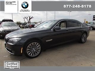 Certified cpo 750li 750 li luxury seating premium sound driver assistance nav