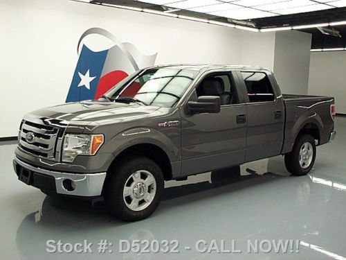 2011 ford f-150 supercrew 5.0l v8 6-passenger tow 52k!! texas direct auto