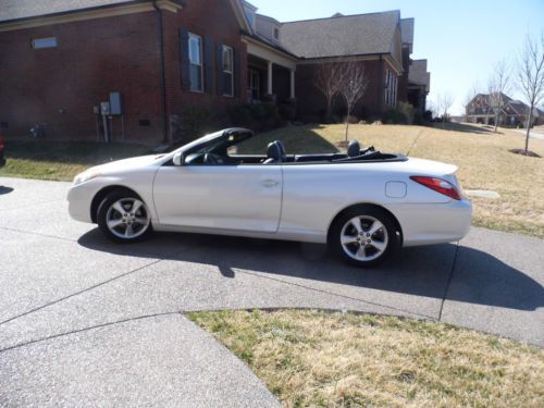 2006 toyota solara se convertible 2-door 3.3l