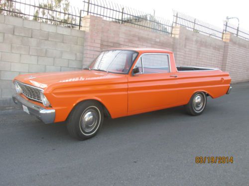 1964 ford ranchero base 4.3l