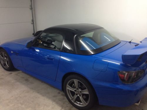 2008 honda s2000 cr convertible 2-door 2.2l