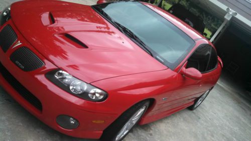 2006 pontiac gto ls2 400 hp 6sp man, leather interior,pb,pw,ps,a/c, stock