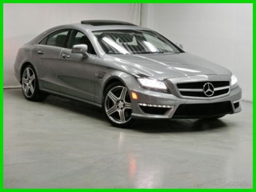 2012 cls63 amg used cpo certified turbo 5.5l v8 32v automatic rwd sedan premium