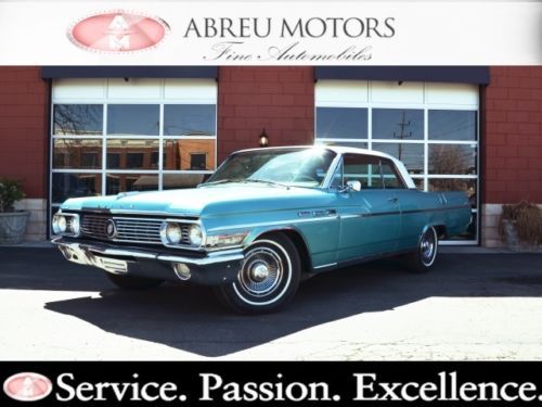 1963 buick lesabre les automatic 2-door coupe