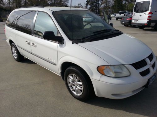 2001 dodge grand caravan