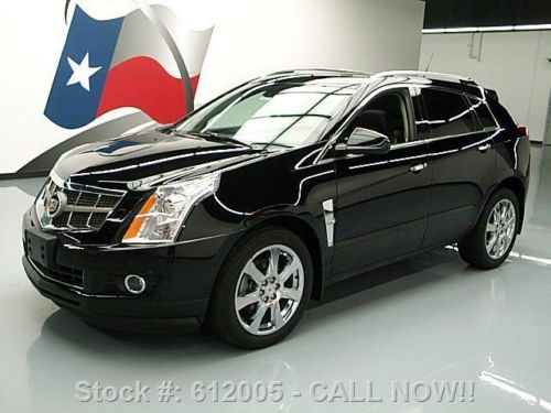 2010 cadillac srx4 premium awd pano sunroof nav dvd 45k texas direct auto