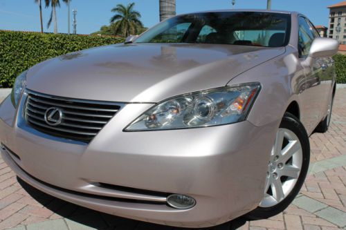 2007 lexus es350-florida-kept-little ole&#039; lady owned-lowest mileage in the usa!