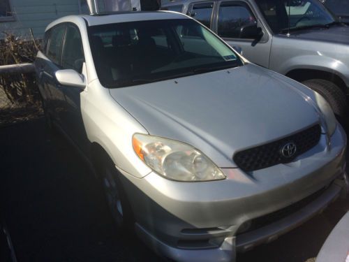 2003 toyota matrix xr, bad transmission!