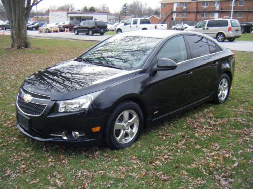 2012 chevy cruze lt rs low reserve