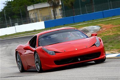 458 challenge loaded with extras!