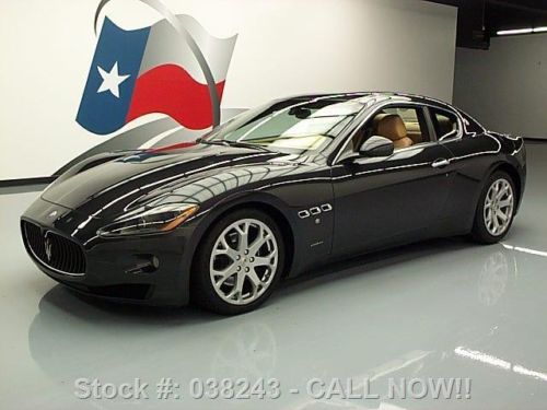 2008 maserati granturismo leather nav xenons 19&#039;s 9k mi texas direct auto