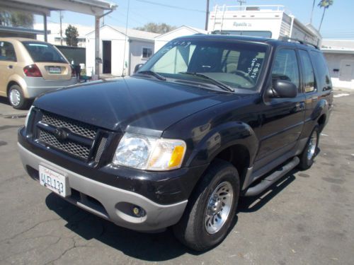 2001 ford explorer no reserve