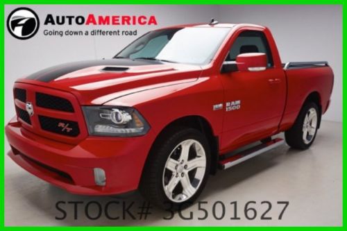 We finance! 6546 miles 2013 ram 1500 r/t 5.7l v8 16v