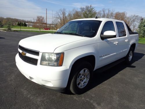 2007 chevrolet avalanche lt 4x4 crew cab pickup truck no reserve