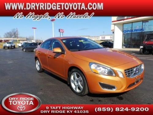 2012 volvo s60 t5