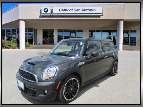 2013 mini cooper s clubman w/ automatic, &amp; bluetooth