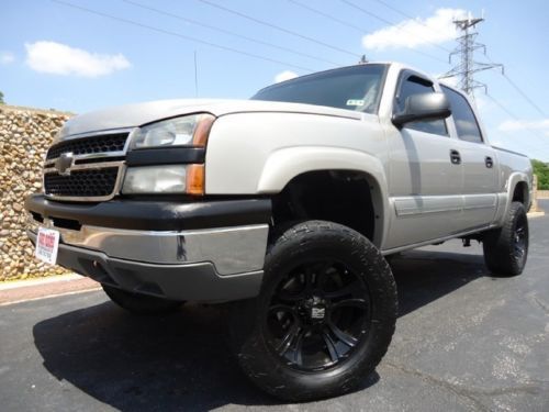 4x4-lt3-5.3l v8-htd lthr-tx trk-short bed-crew cab-xd rims-x nice-dual zone ac